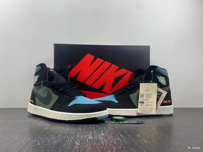 Reps TBK J Gore-Tex 1 Jordan Sky DB2889-003 Element Olive Air Light 0419